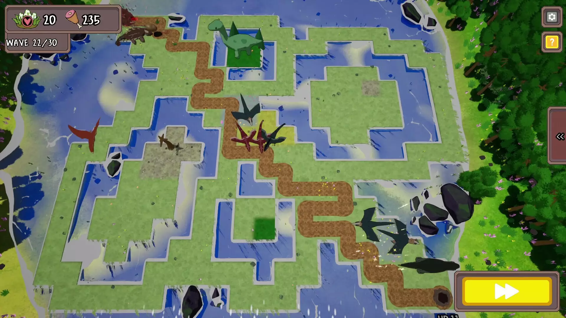 -Dinos TD-游戏截图-好玩游戏库