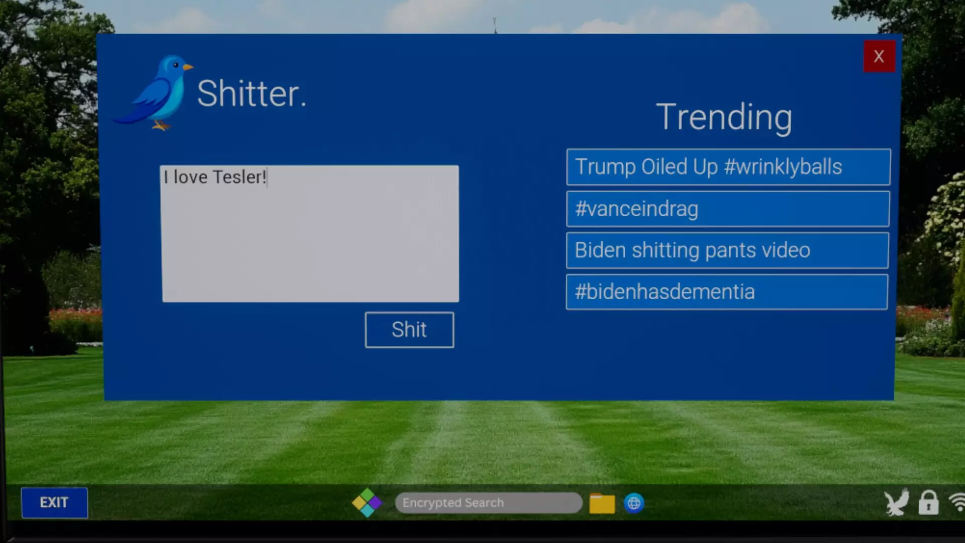 -Trump Simulator 2025-游戏截图-好玩游戏库