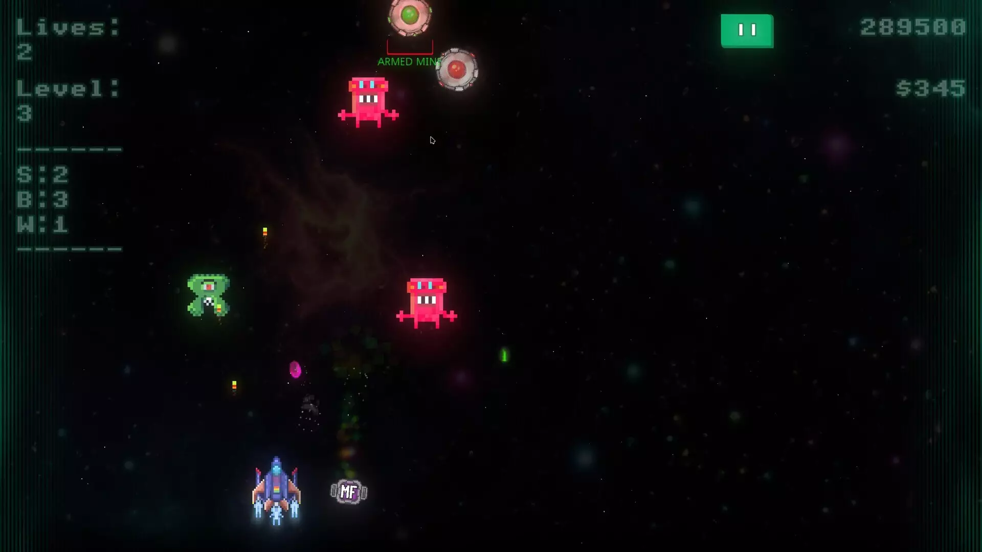 Tryü Sora – Space Shooter
