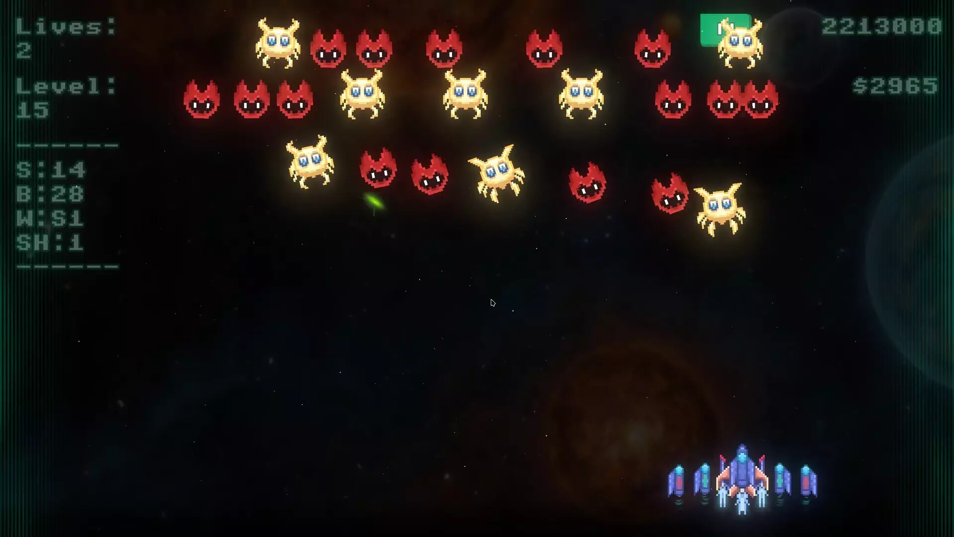 -Tryü Sora - Space Shooter-游戏截图-好玩游戏库