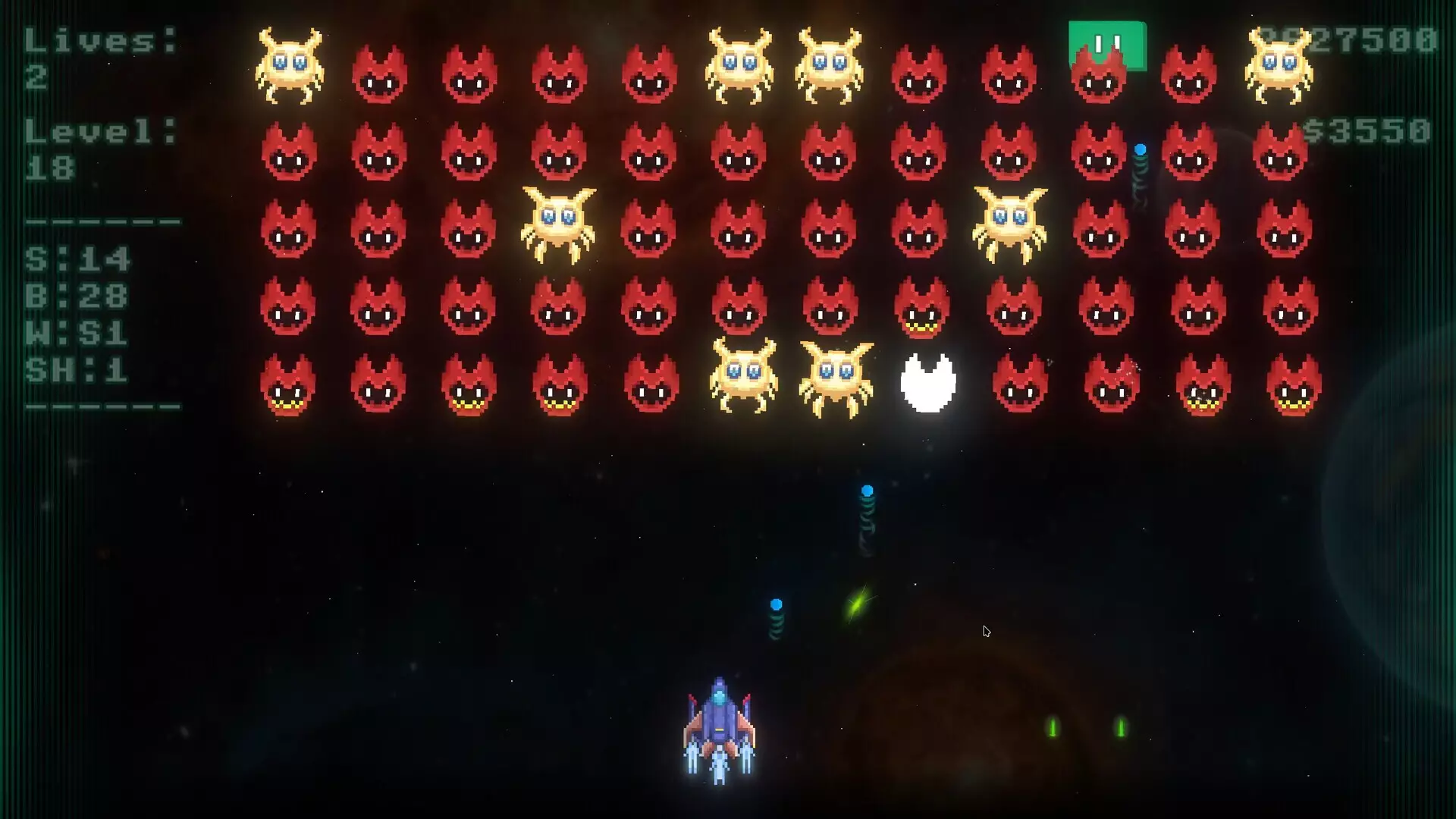 -Tryü Sora - Space Shooter-游戏截图-好玩游戏库