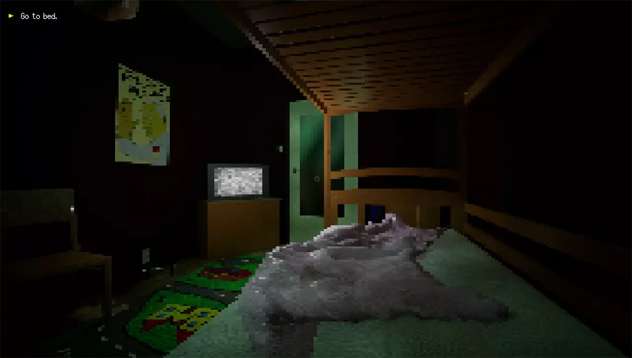 波兰楼怪谈-POHMIELISKO-游戏截图-好玩游戏库