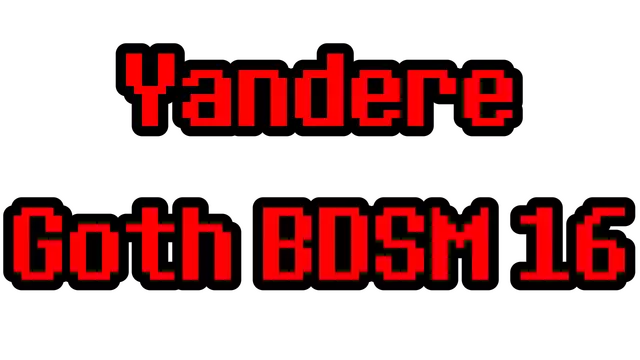 Yandere Goth BDSM 16