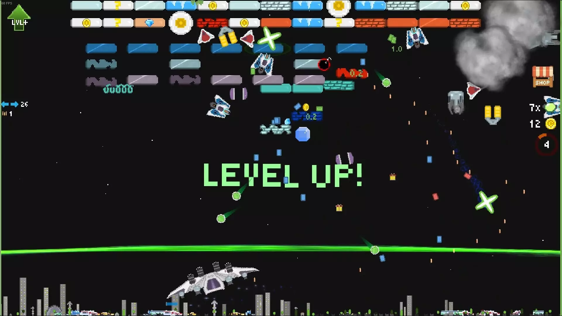 -Rogue Bricks-游戏截图-好玩游戏库