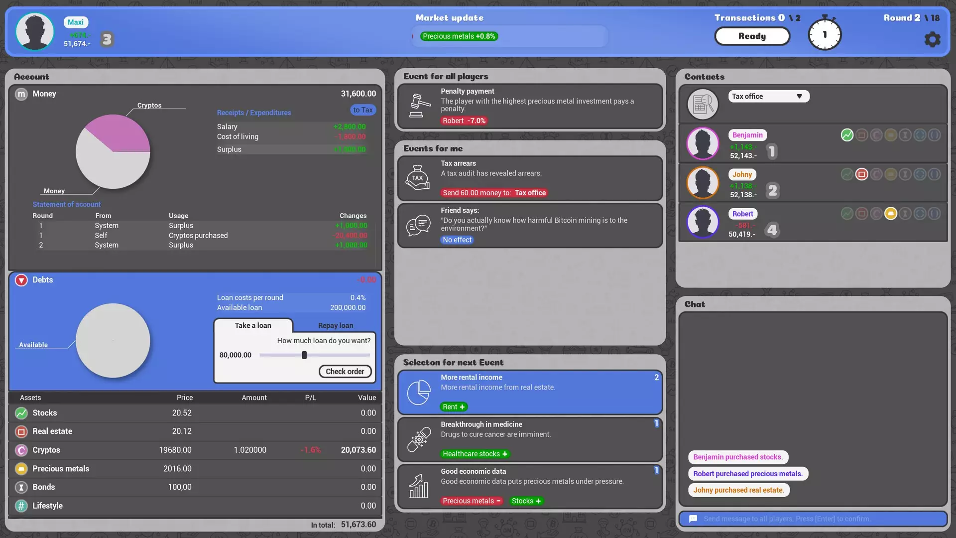 -ON money-游戏截图-好玩游戏库