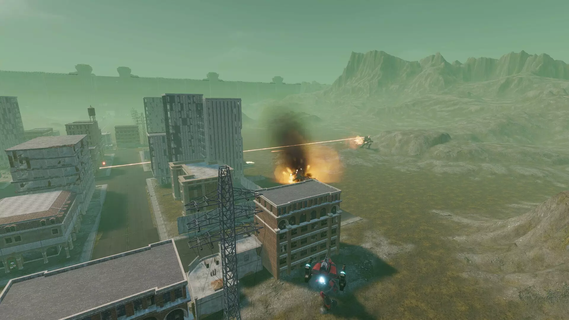 -Mechanized Corps: Rebirth-游戏截图-好玩游戏库