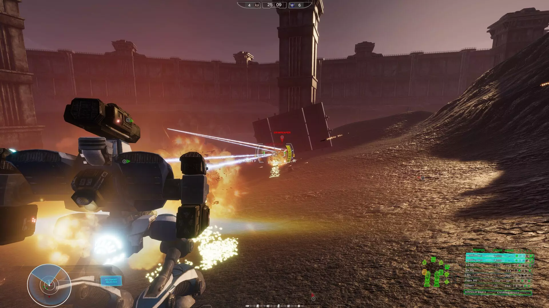 -Mechanized Corps: Rebirth-游戏截图-好玩游戏库