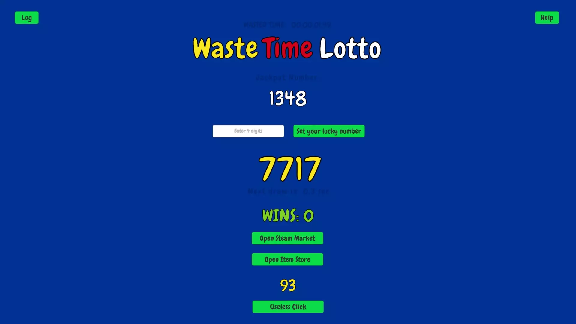 -Waste Time Lotto-游戏截图-好玩游戏库