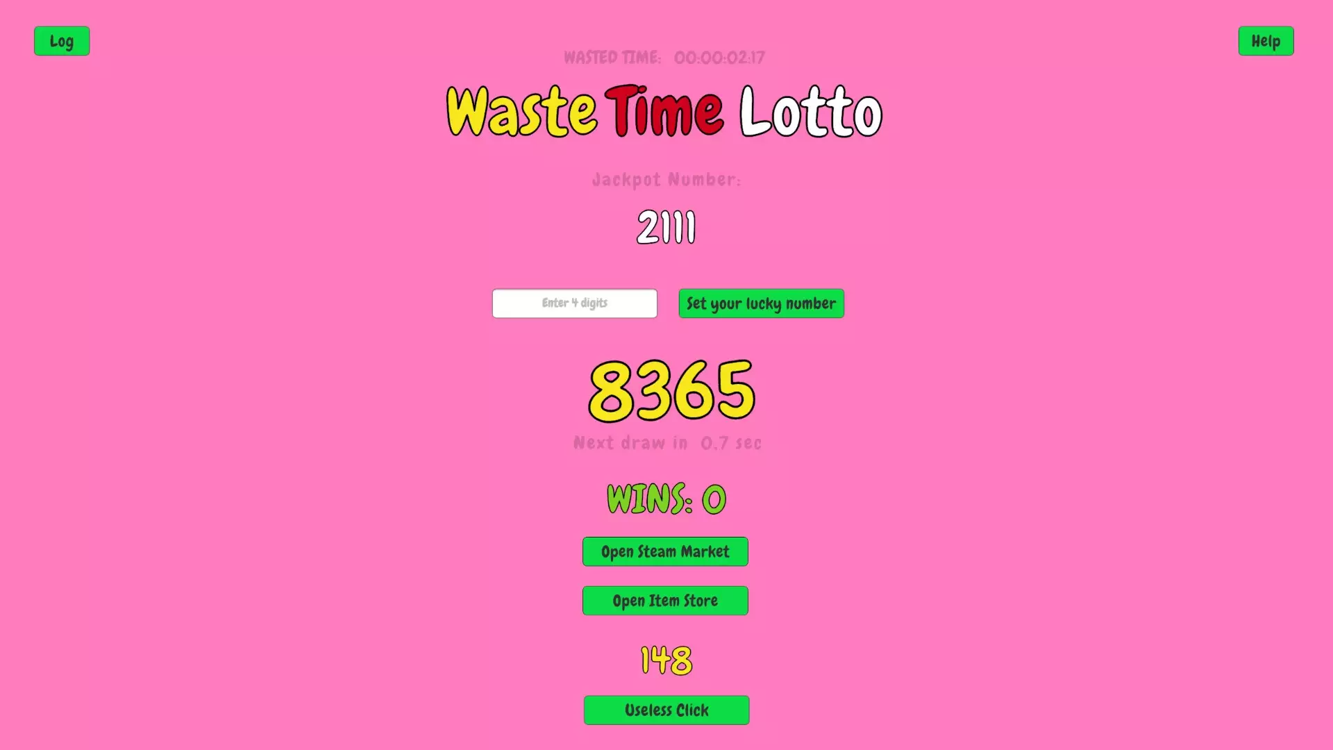 -Waste Time Lotto-游戏截图-好玩游戏库