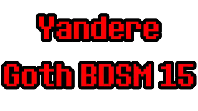 Yandere Goth BDSM 15