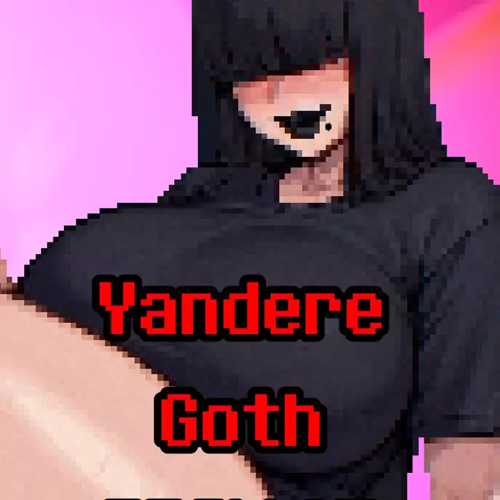 Yandere Goth BDSM 15