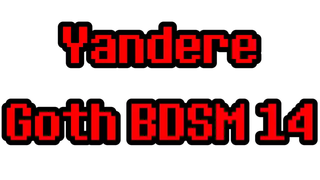 Yandere Goth BDSM 14