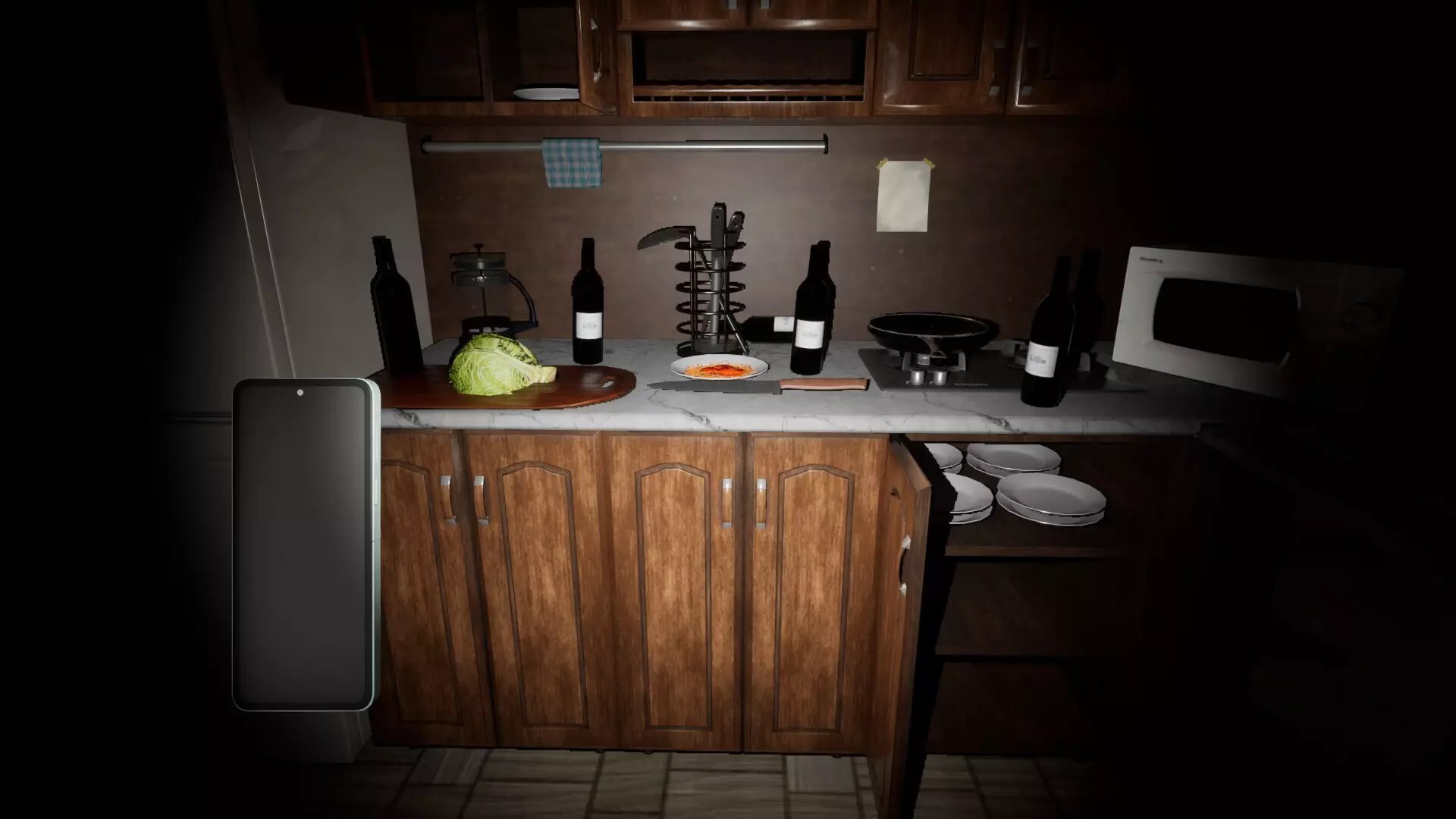 -Get a midnight snack without mom knowing-游戏截图-好玩游戏库