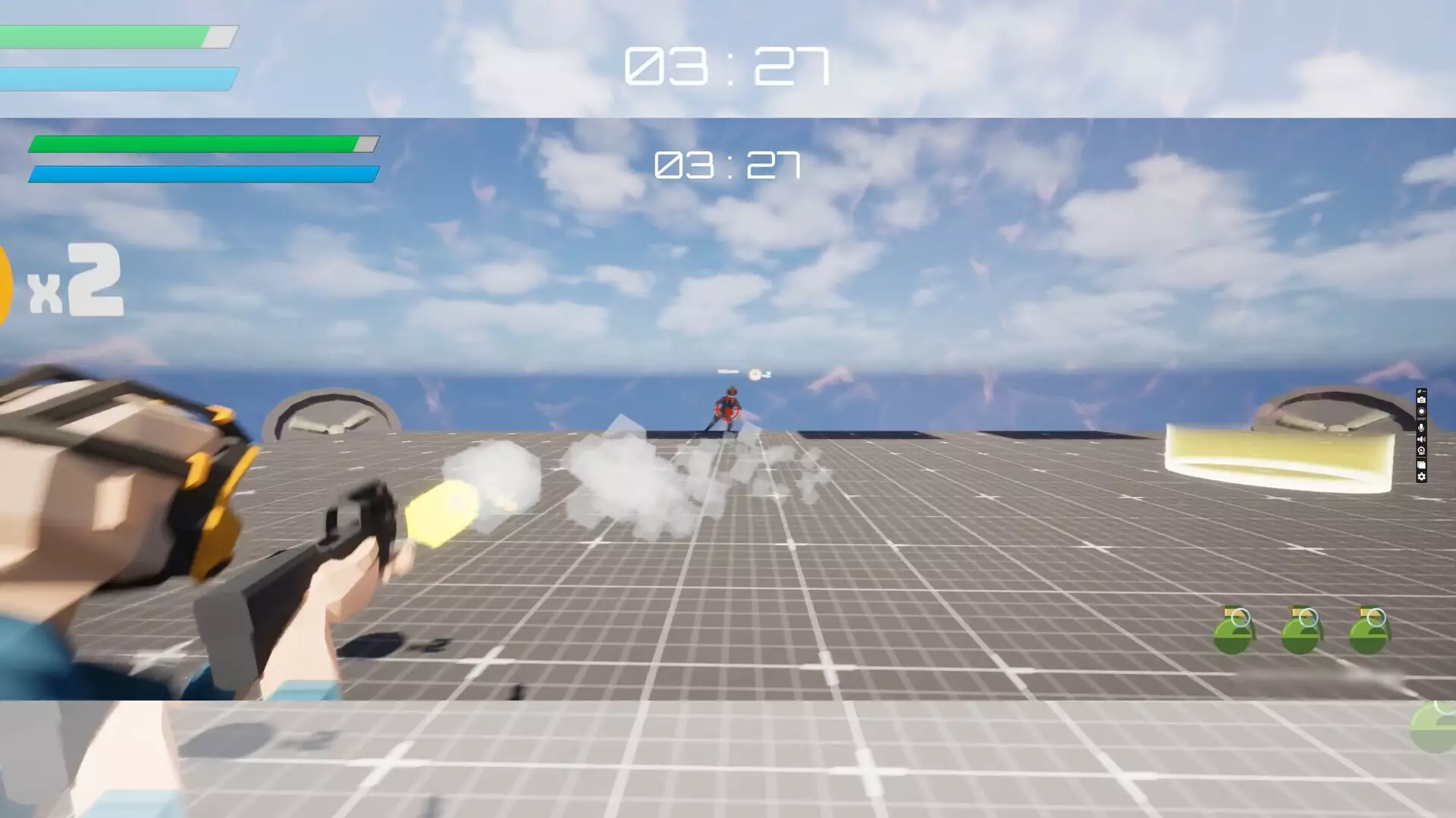 -TIME ARENA-游戏截图-好玩游戏库