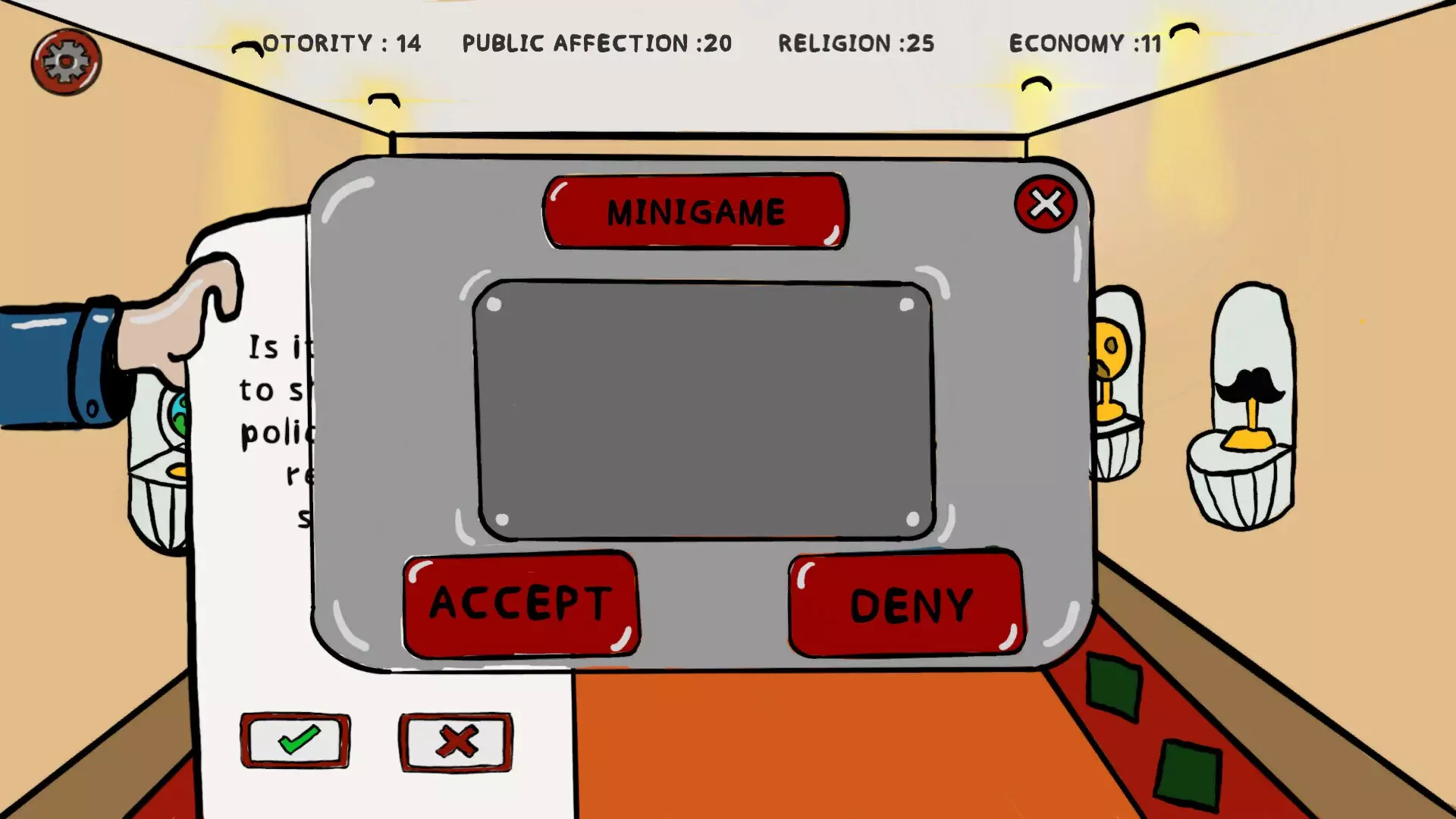 -Yes Mr. President-游戏截图-好玩游戏库