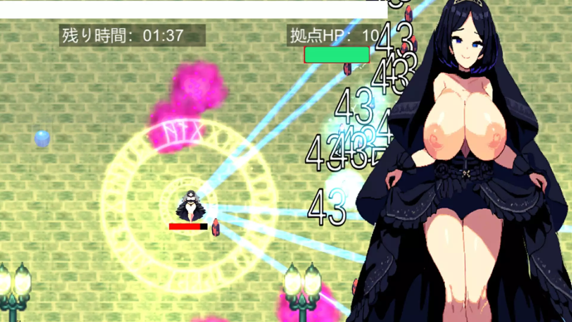 -Monster Women Suvivors-游戏截图-好玩游戏库