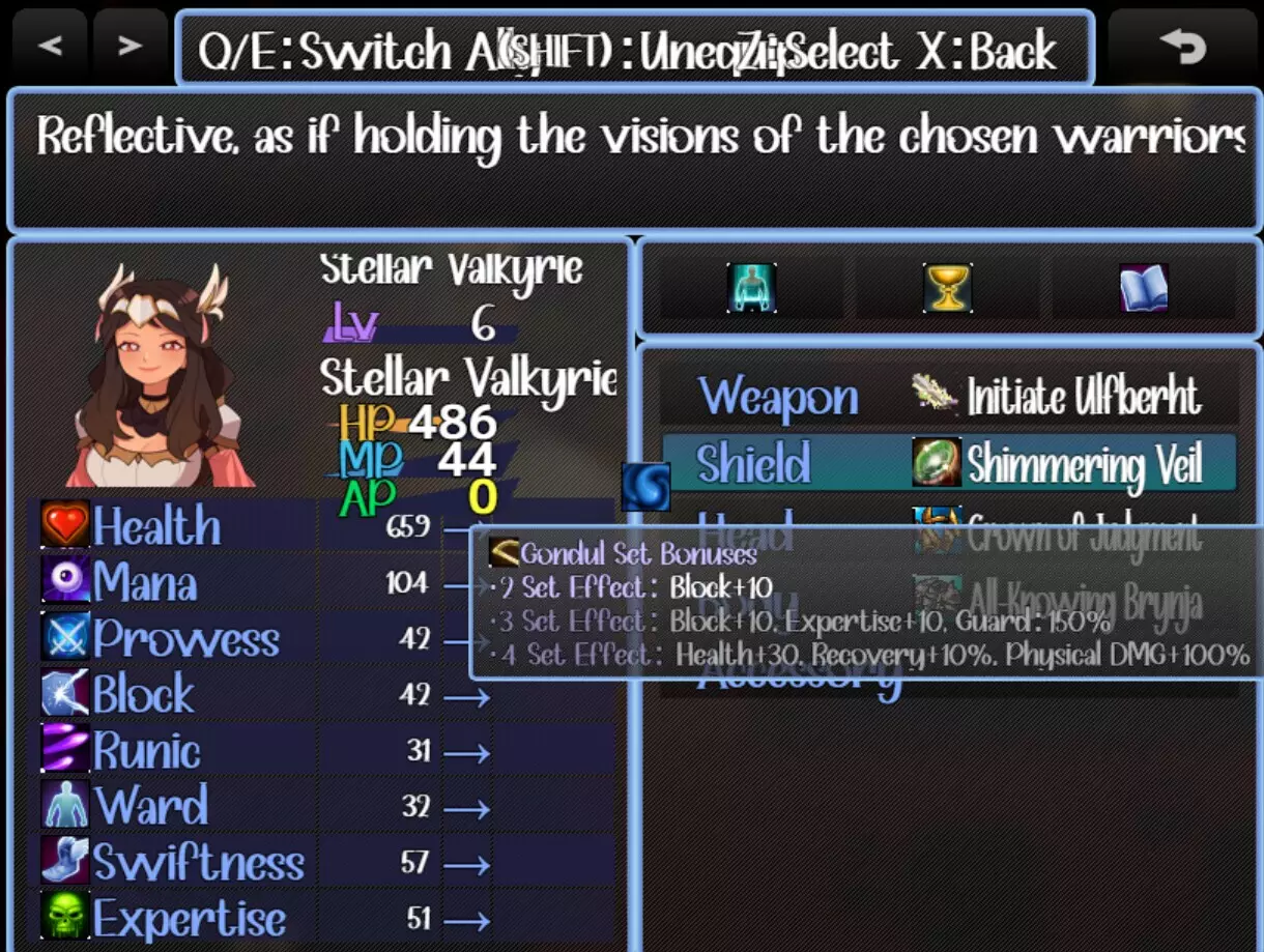 Valkyrie Star: A Cacophony Choir