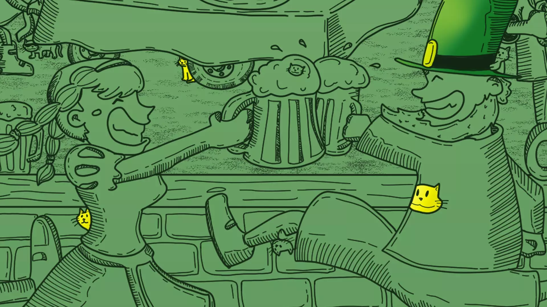 -Hidden Cats - St. Patrick-游戏截图-好玩游戏库