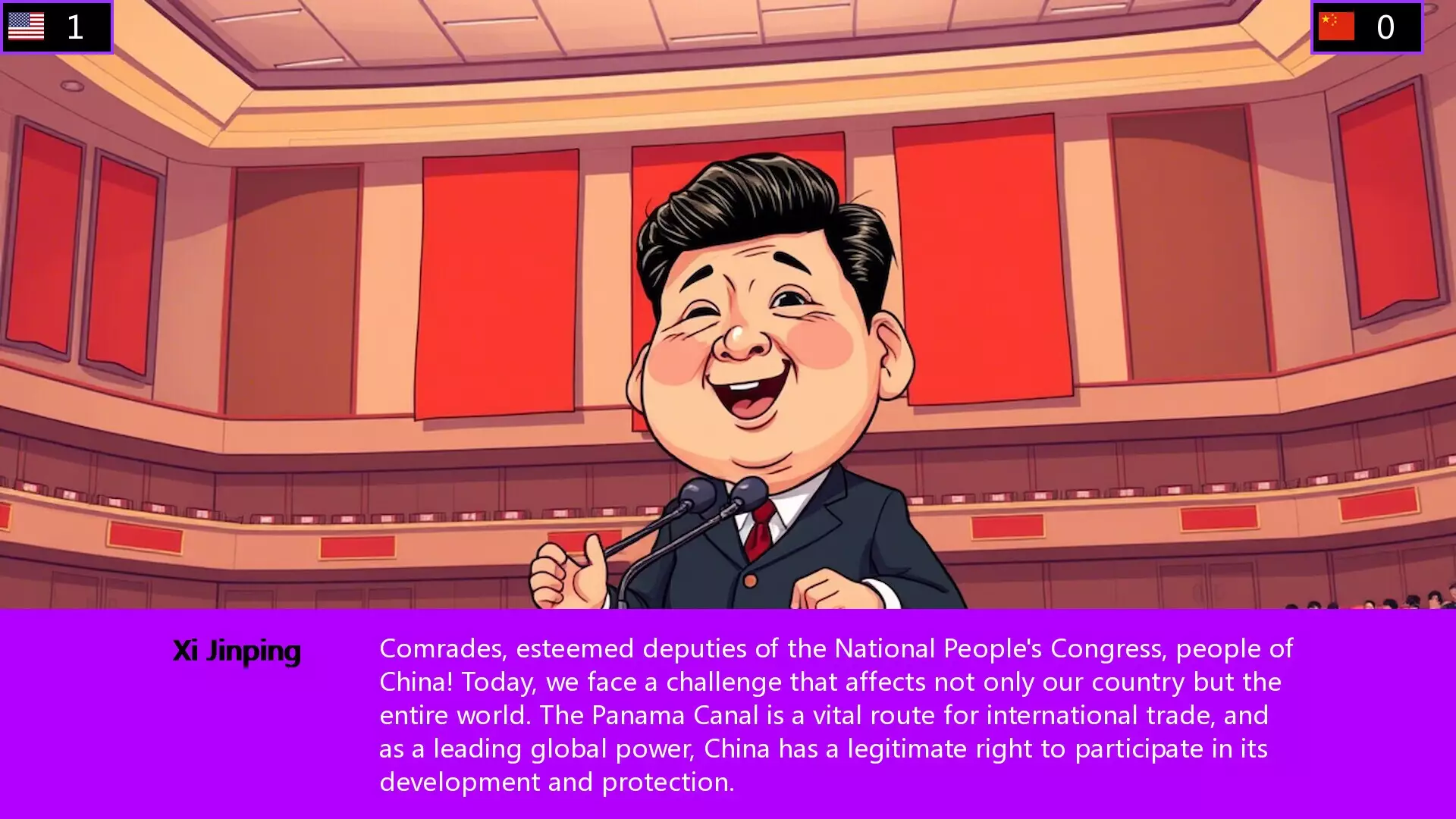 -Panama Canal Clash-游戏截图-好玩游戏库