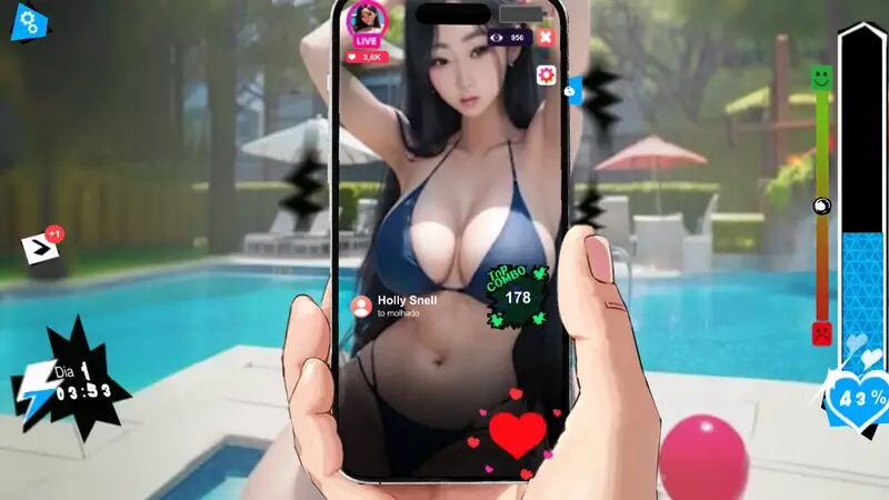 -Social Clicker: Persona-游戏截图-好玩游戏库