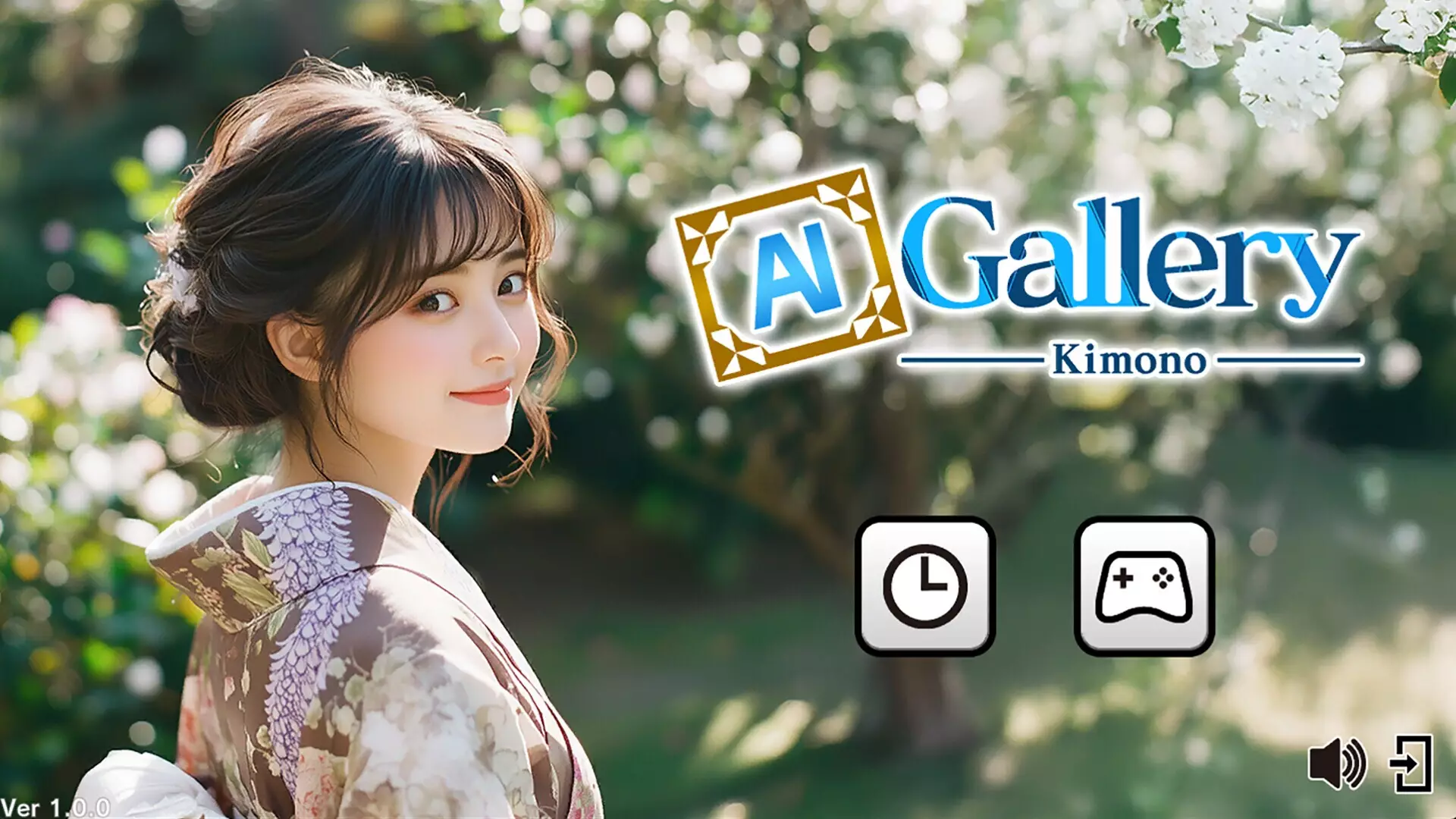 -AI Gallery ”Kimono”-游戏截图-好玩游戏库