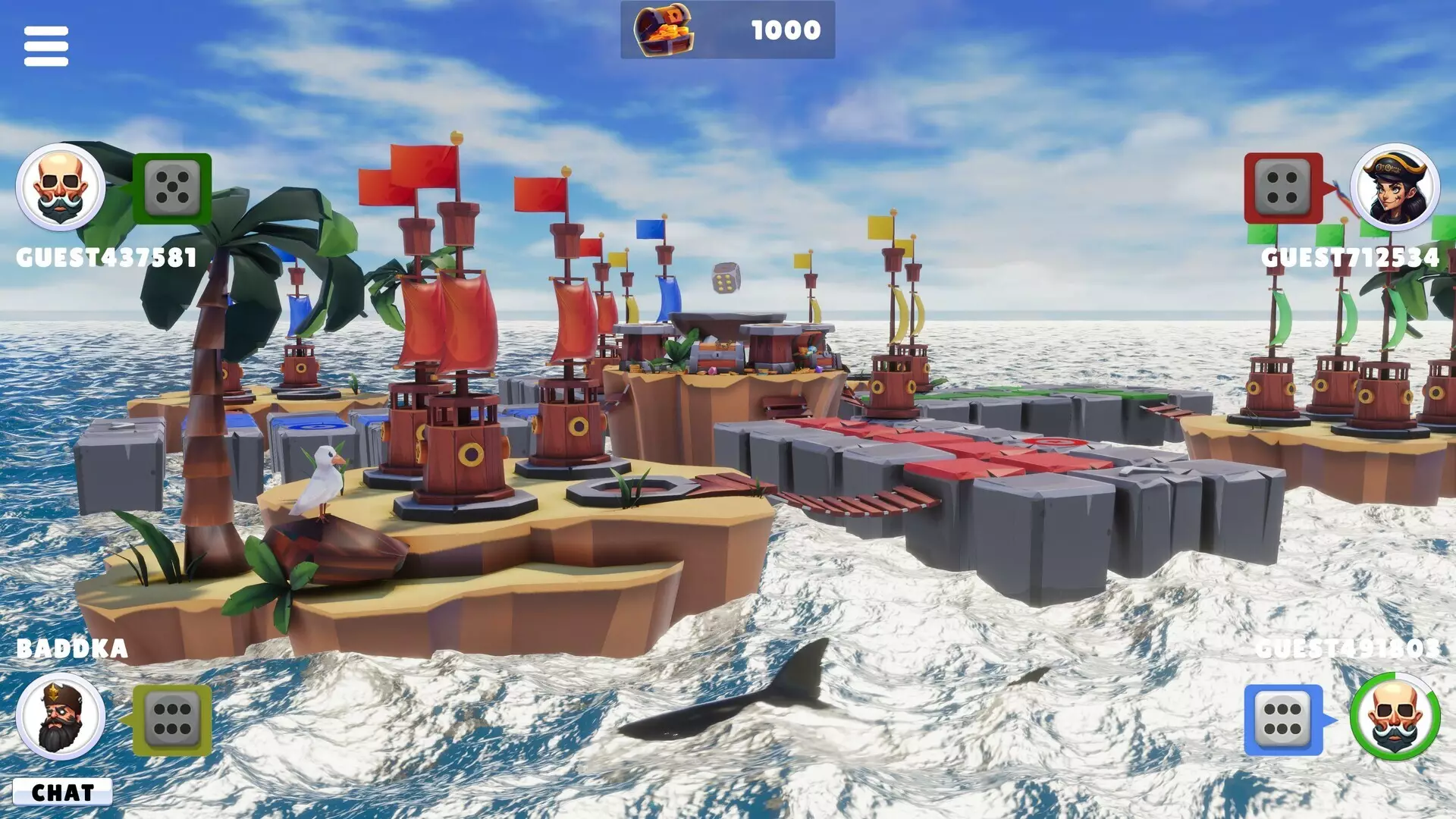 -Pirates Ludo: Kanhoji's Island-游戏截图-好玩游戏库