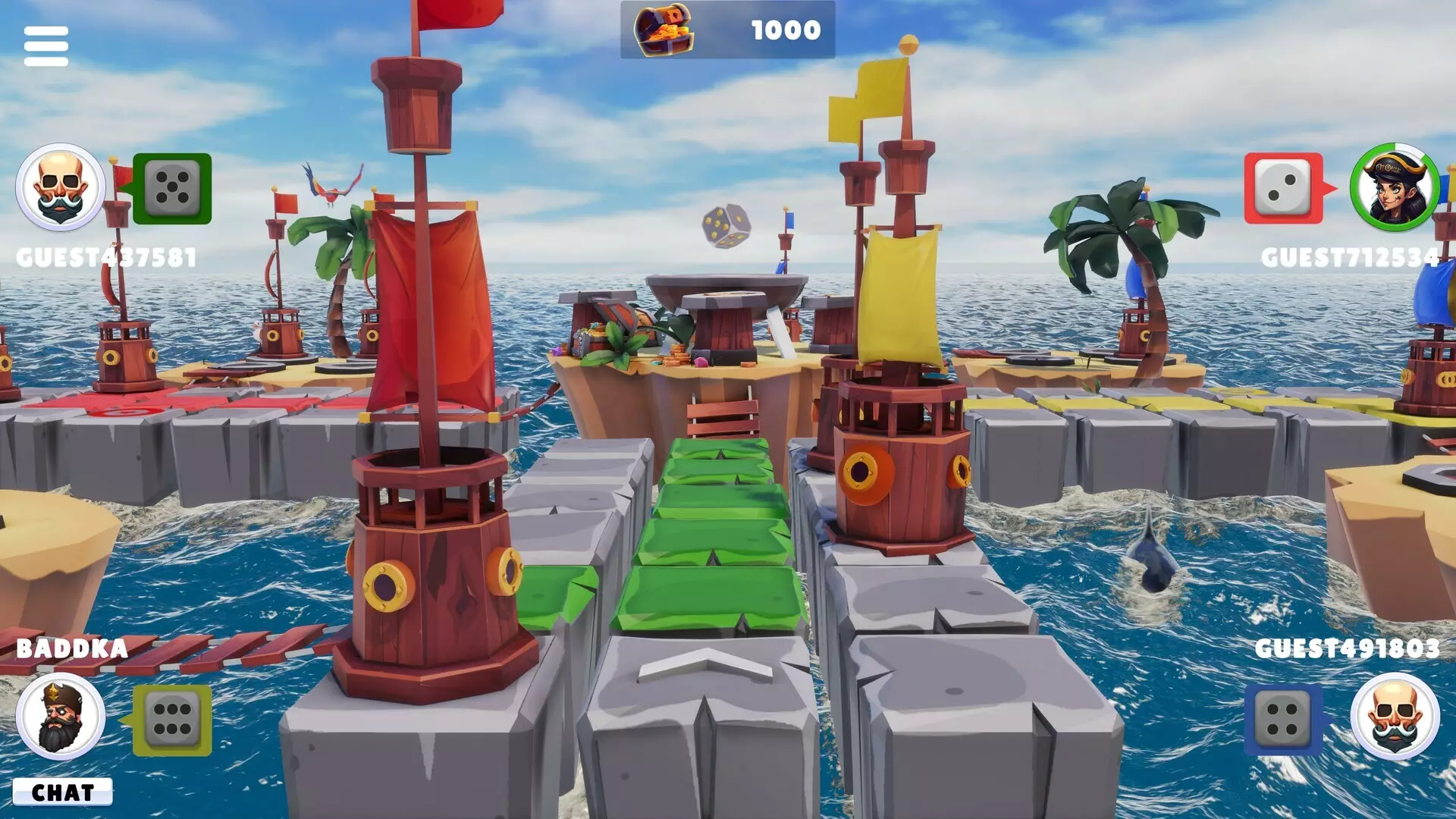 -Pirates Ludo: Kanhoji's Island-游戏截图-好玩游戏库