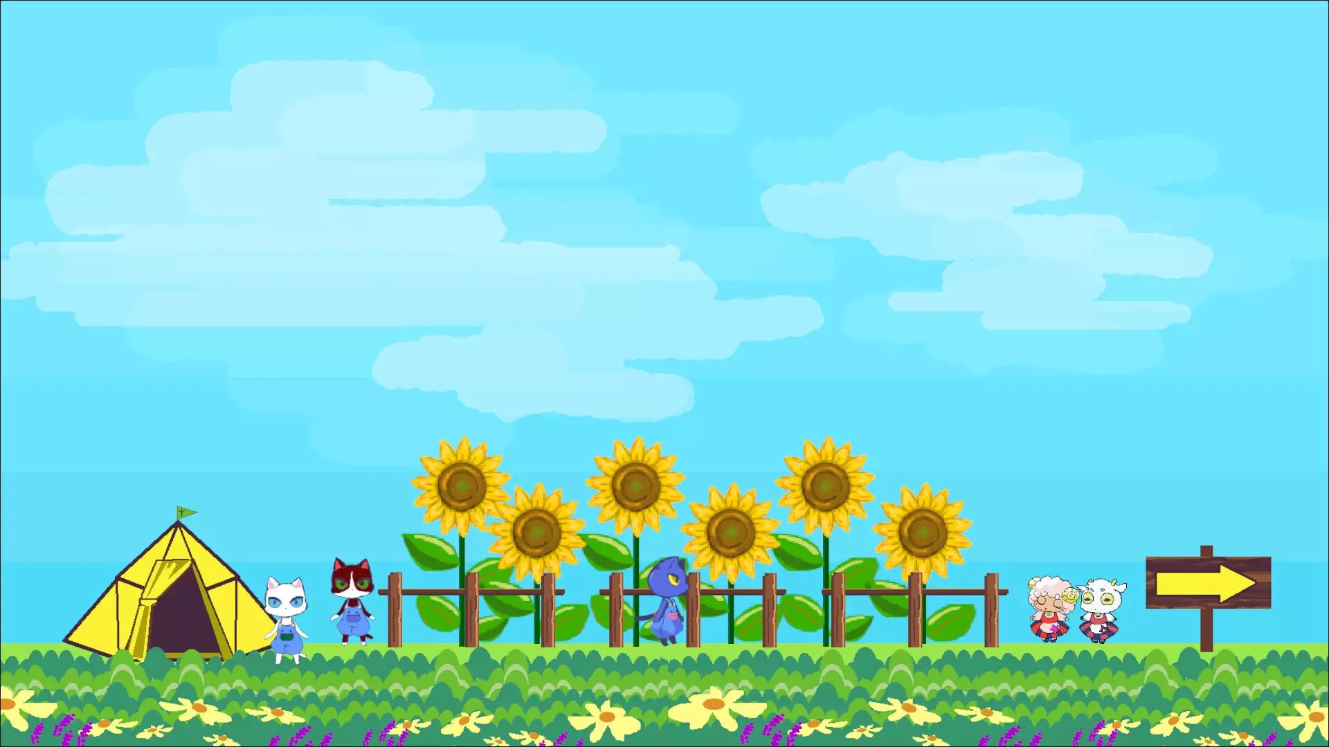 -MidSpring-游戏截图-好玩游戏库