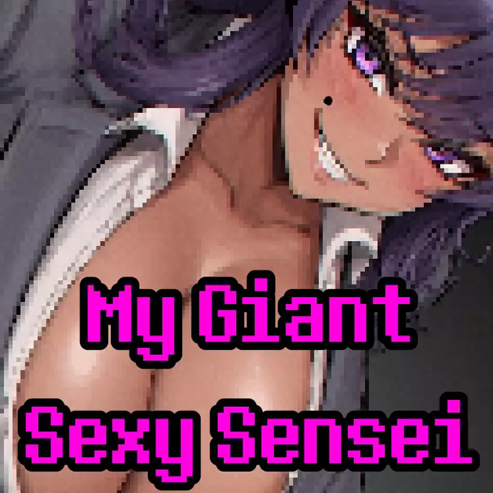 我的巨大性感Sensei欺负我 4