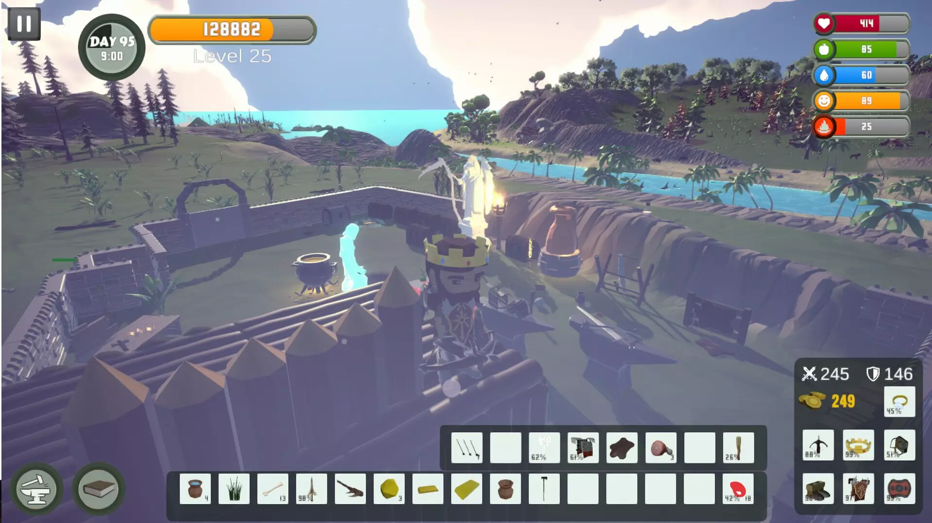 -Surviving Skeleton Island-游戏截图-好玩游戏库