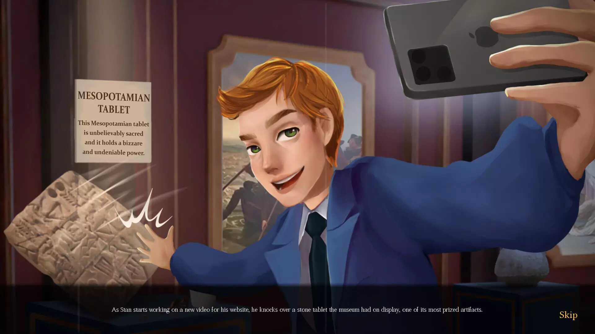 -Stan's Magic Museum: Olympian Trouble-游戏截图-好玩游戏库