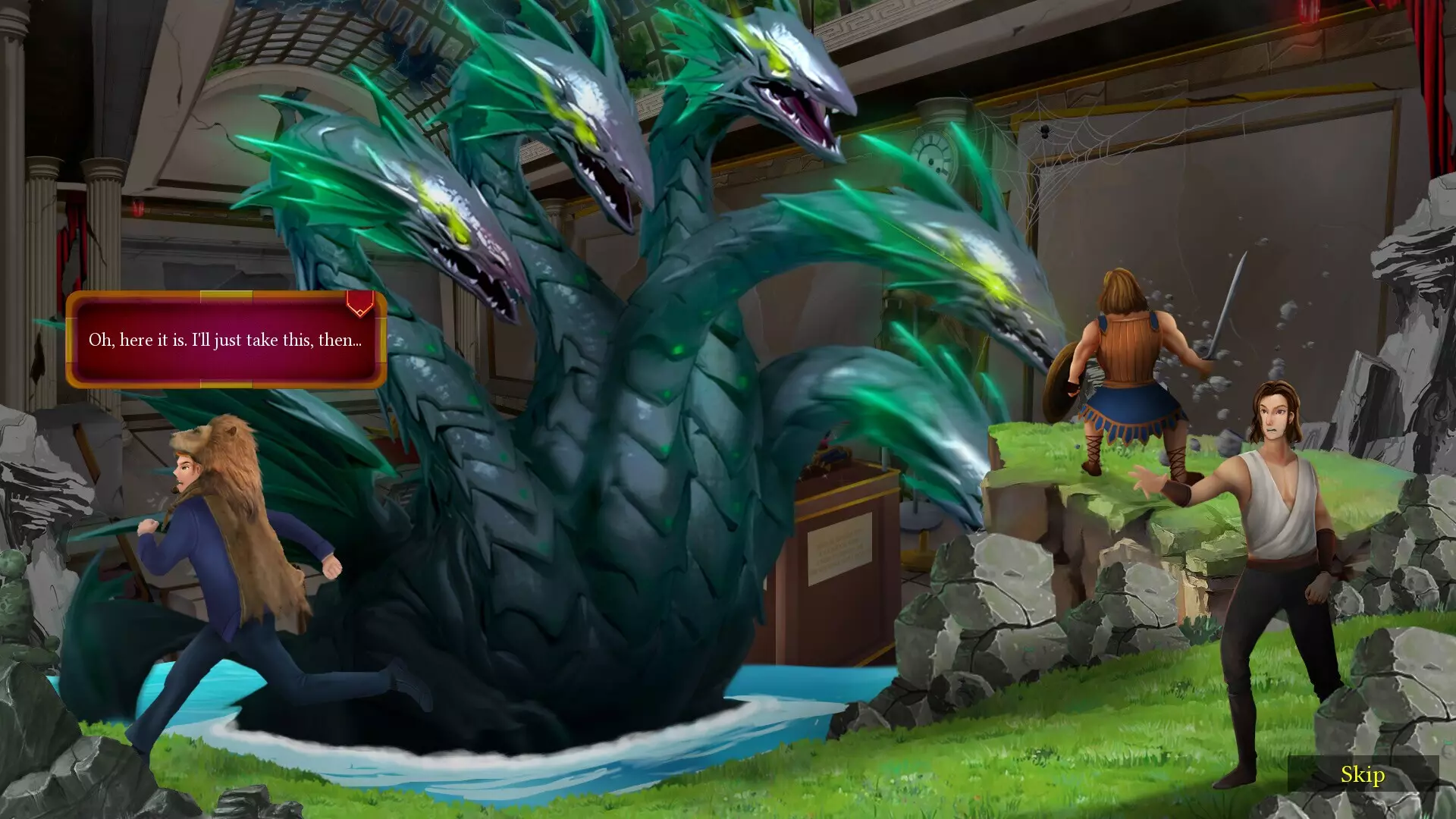 -Stan's Magic Museum: Olympian Trouble-游戏截图-好玩游戏库