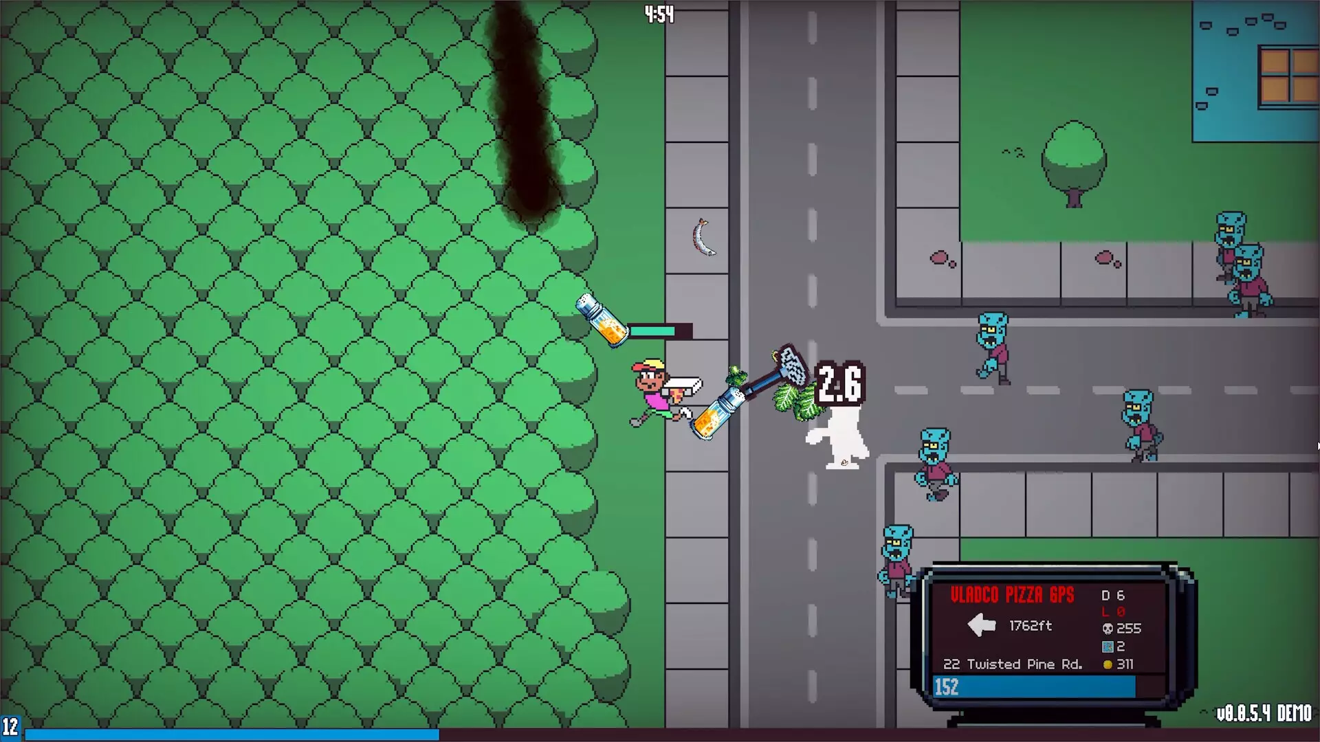 -Pizza Delivery Survivors-游戏截图-好玩游戏库