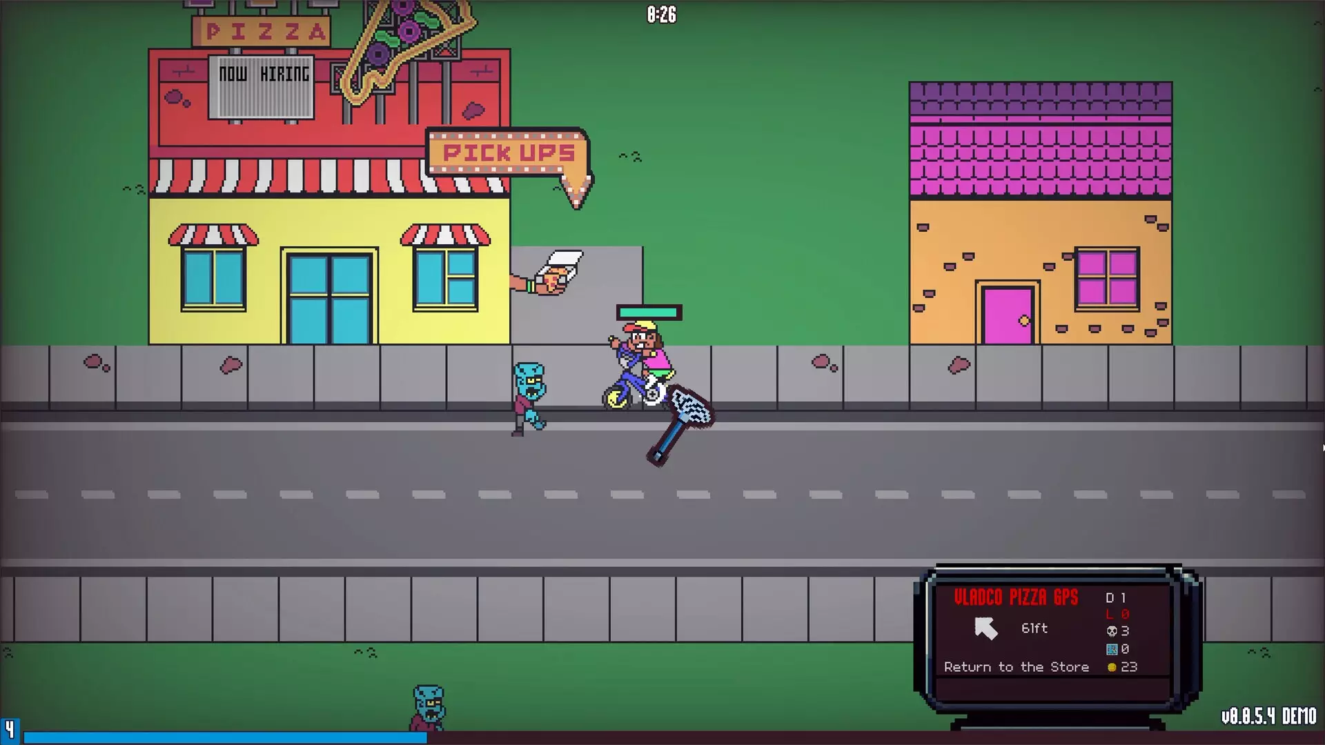 -Pizza Delivery Survivors-游戏截图-好玩游戏库