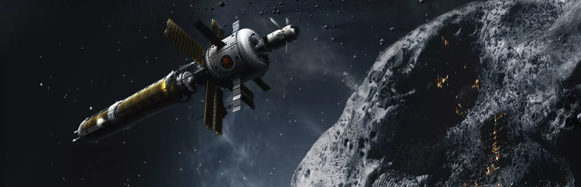 全境跃迁:星际工业革命