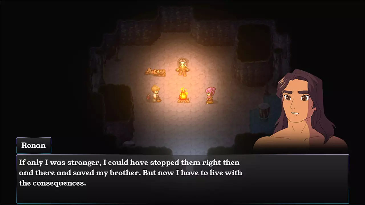 格里玛斯传说：信仰之战-Tales of Grimace-游戏截图-好玩游戏库