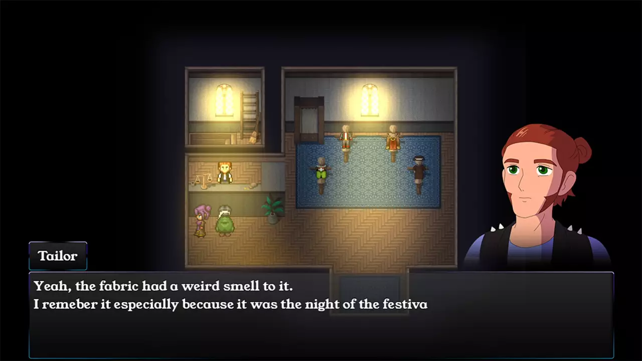 格里玛斯传说：信仰之战-Tales of Grimace-游戏截图-好玩游戏库