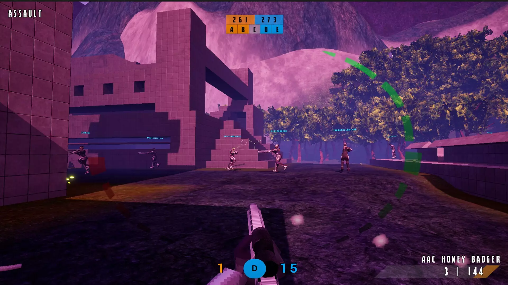 -WARMONGER:45-游戏截图-好玩游戏库