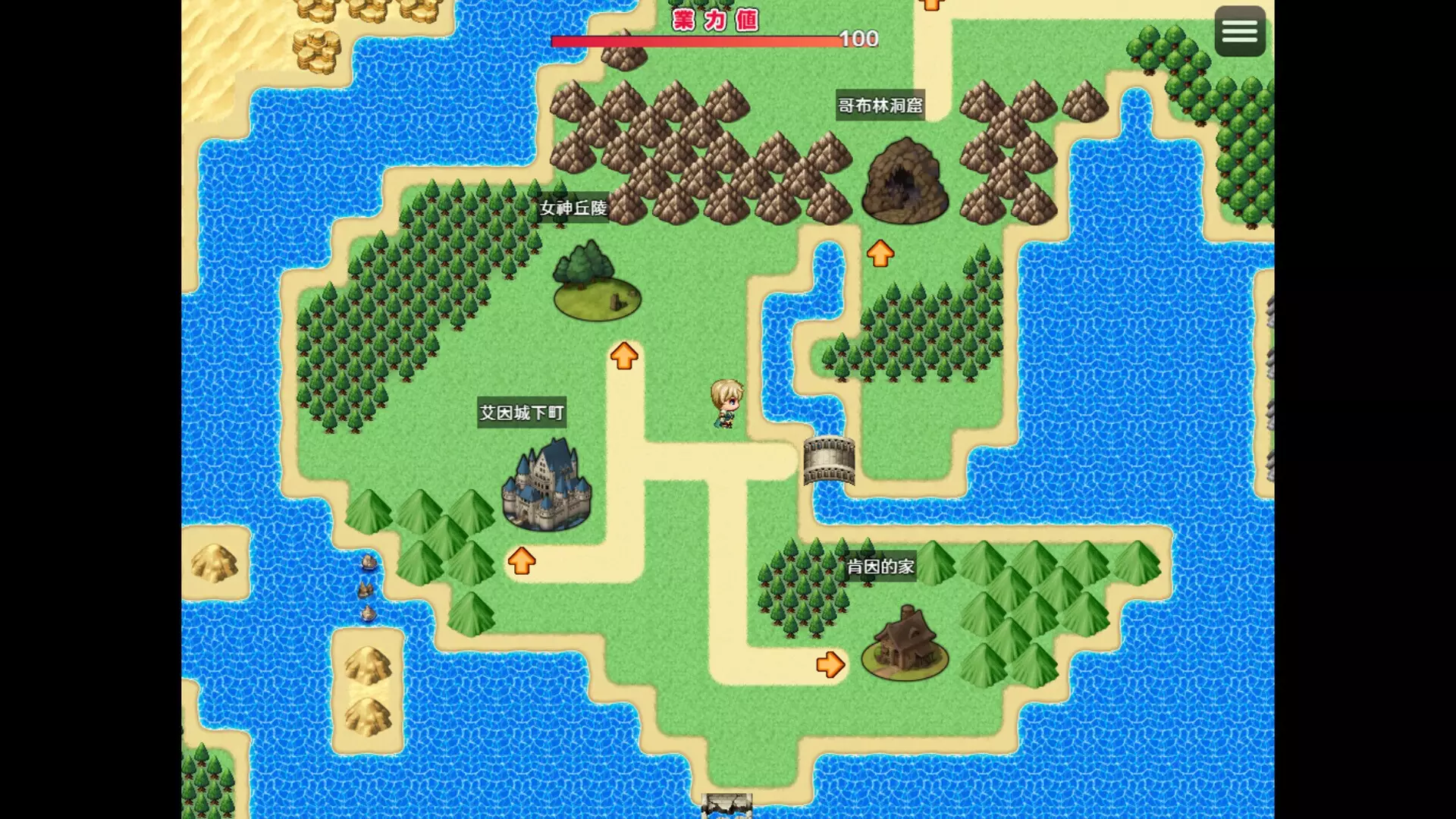 -Personality Excretion Hero Silvy's Rebirth-游戏截图-好玩游戏库