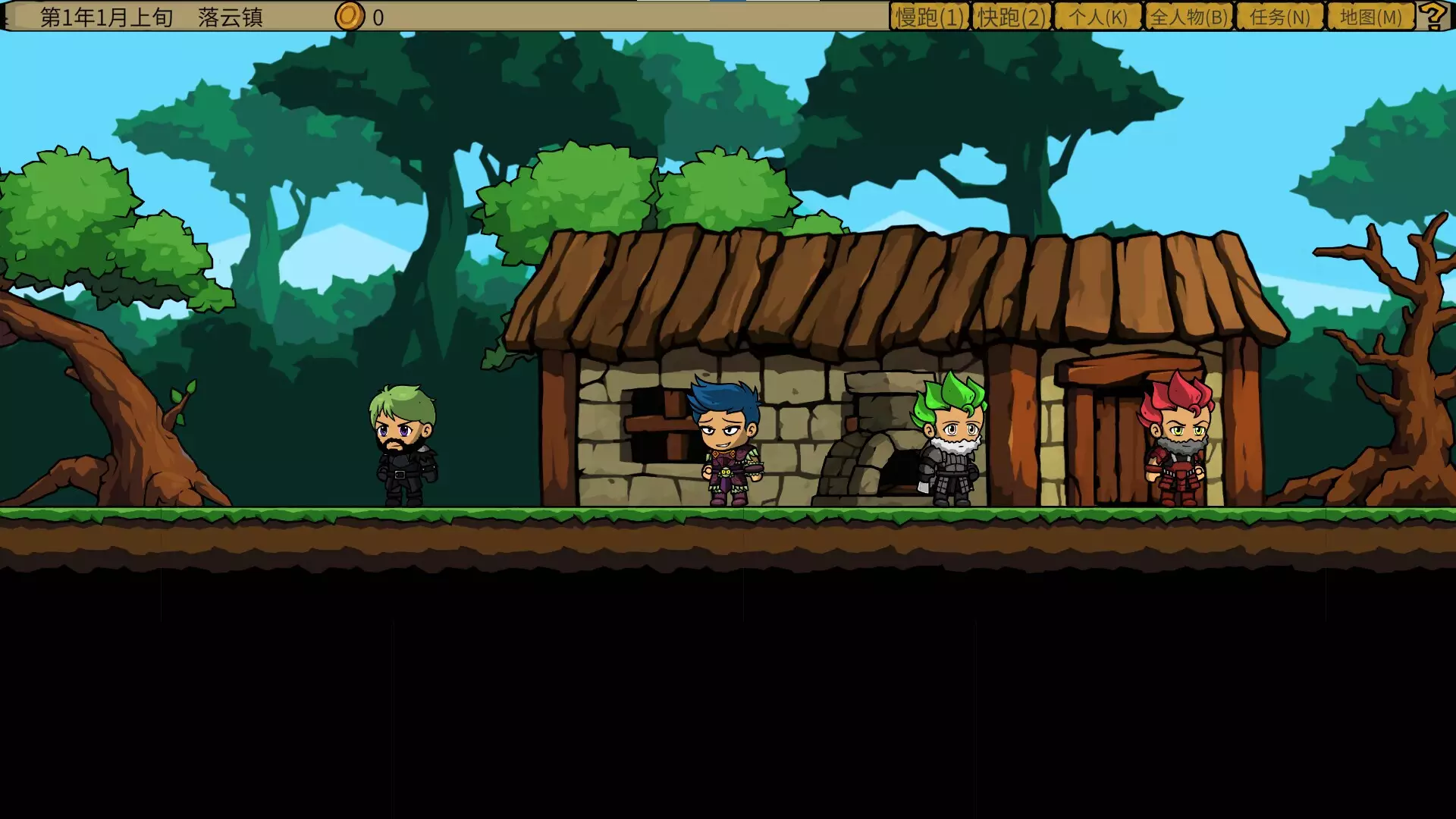 -炮灰兄弟 Cannon Fodder Brothers-游戏截图-好玩游戏库