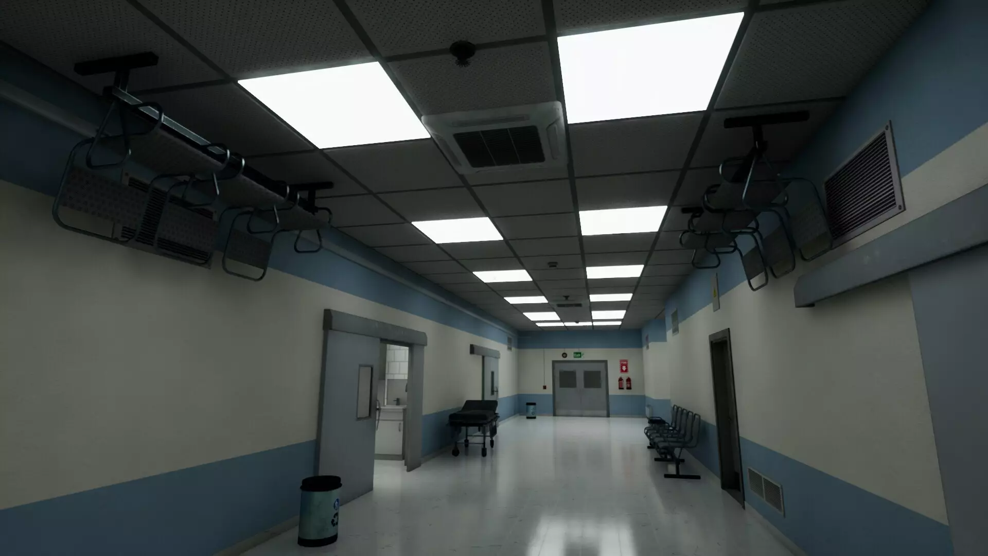 -Liminal Department-游戏截图-好玩游戏库