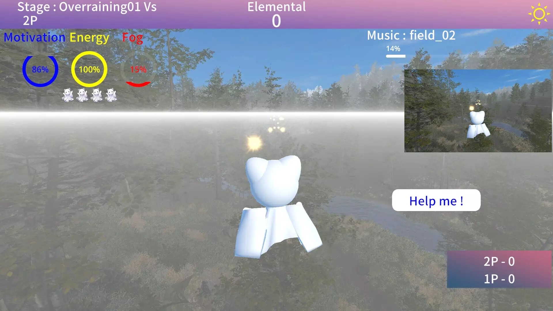 -Terunyan to Amanoiwato-游戏截图-好玩游戏库