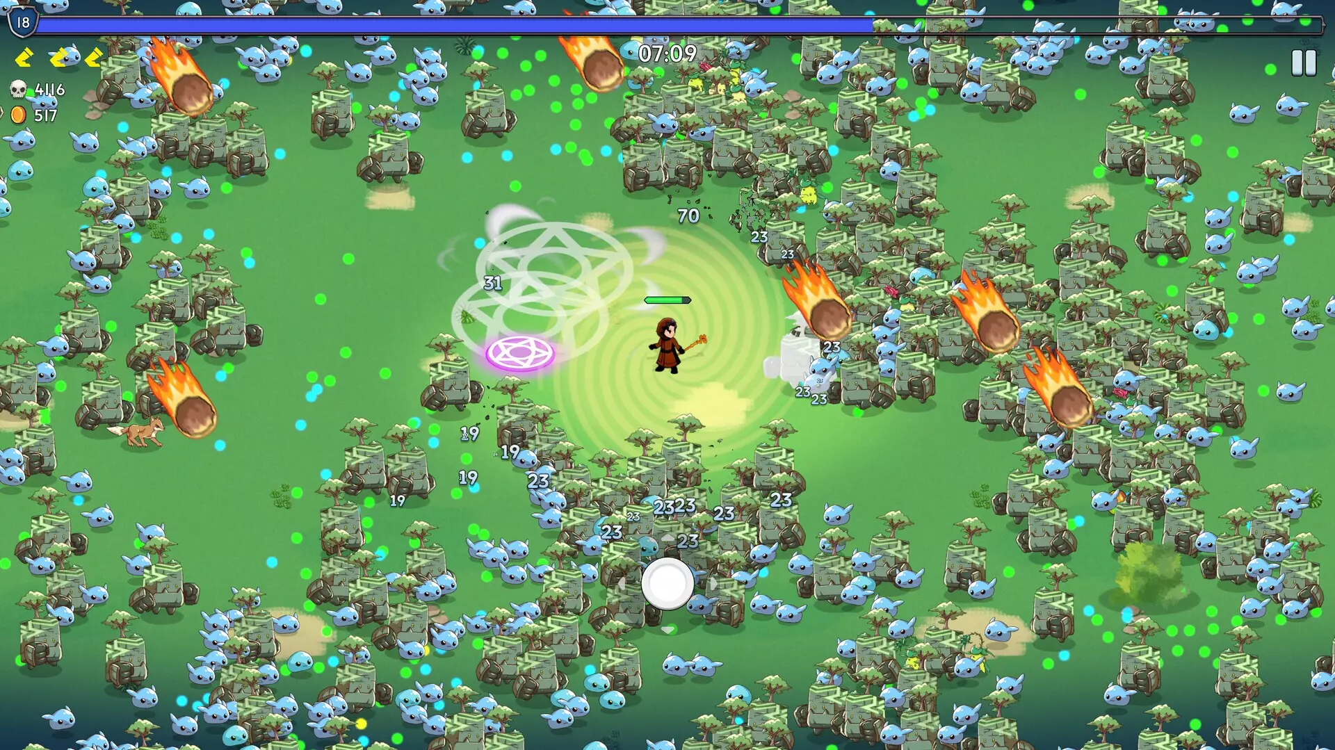 -Legendary Heroes Survivors-游戏截图-好玩游戏库