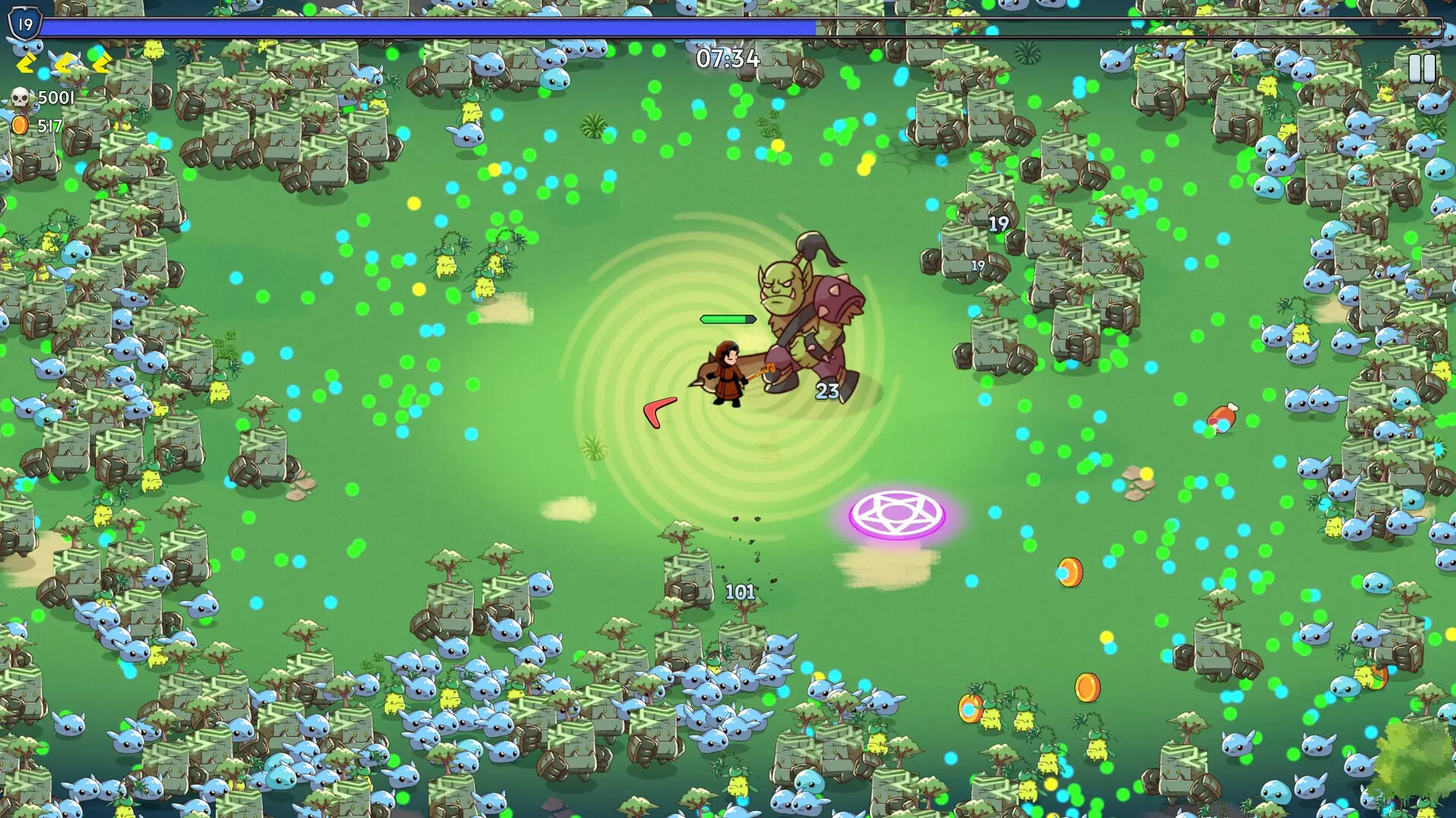 -Legendary Heroes Survivors-游戏截图-好玩游戏库