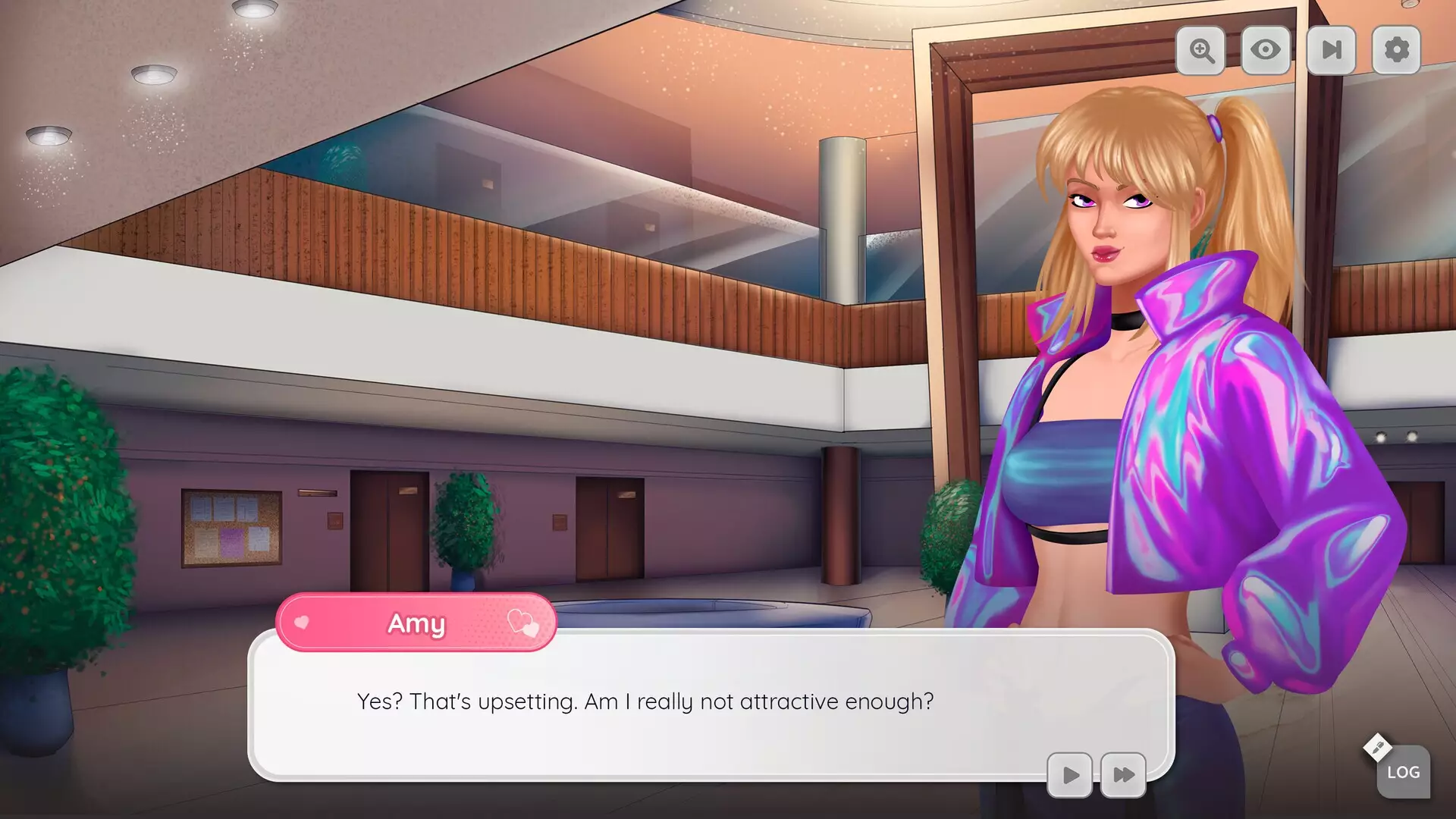 -An alien girl fell on my head, and now I must save our world by demonstrating great and beautiful love-游戏截图-好玩游戏库