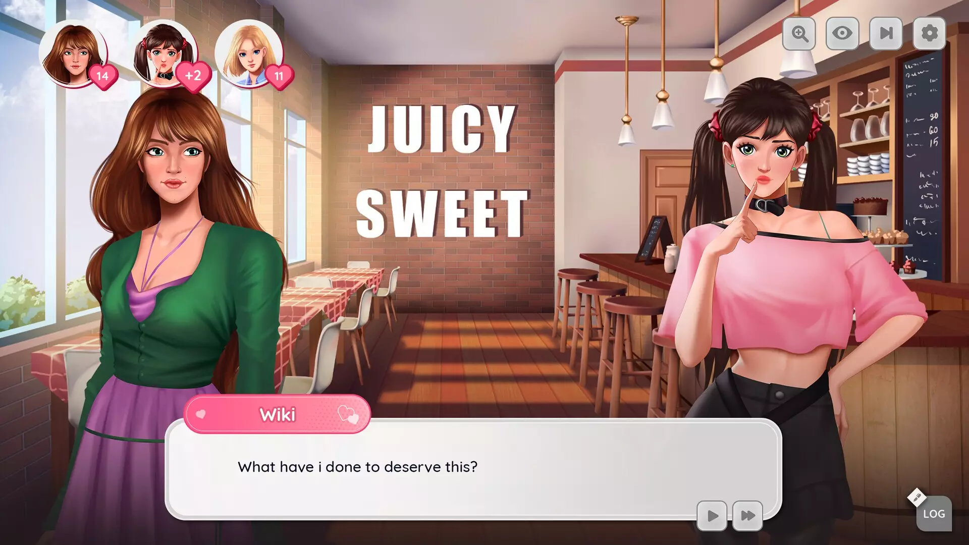 -An alien girl fell on my head, and now I must save our world by demonstrating great and beautiful love-游戏截图-好玩游戏库