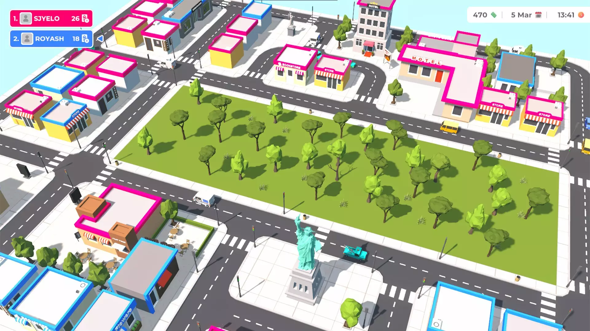 Business Empire – Online Board Game