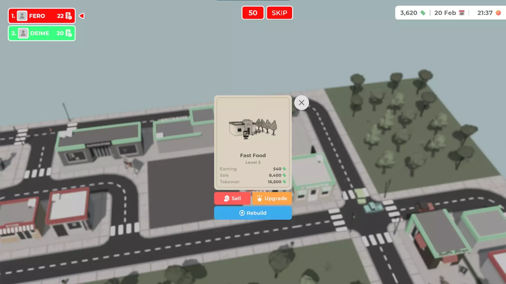 -Business Empire - Online Board Game-游戏截图-好玩游戏库