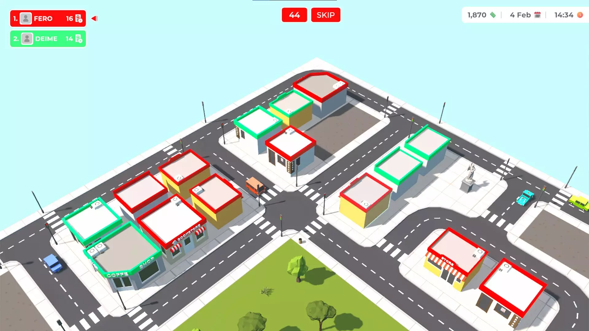 -Business Empire - Online Board Game-游戏截图-好玩游戏库