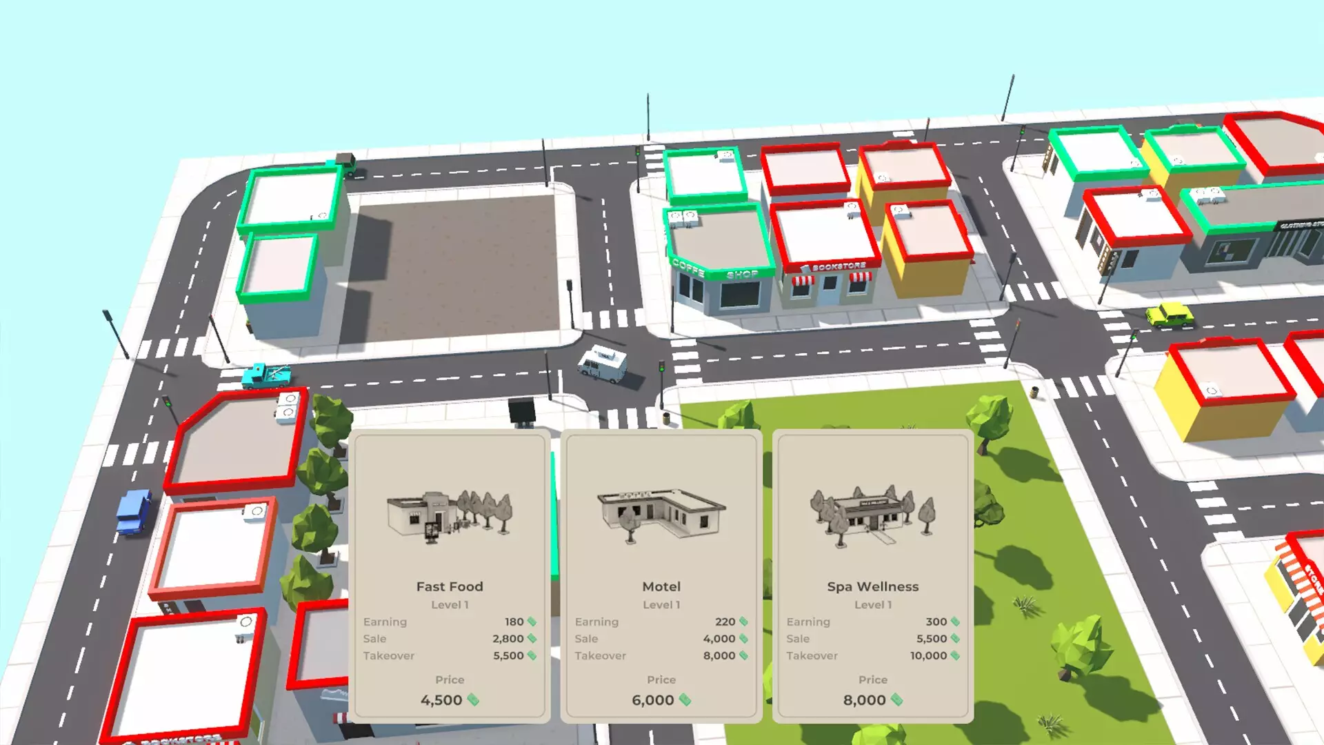 -Business Empire - Online Board Game-游戏截图-好玩游戏库